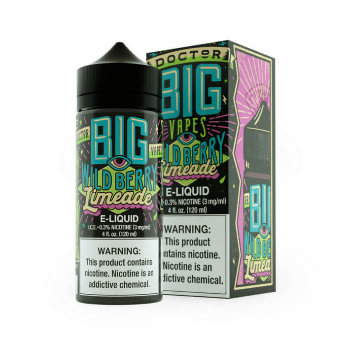 Wildberry Limeade by Doctor Big Vapes eJuice #1