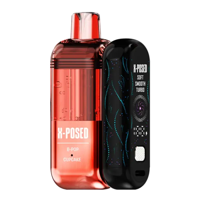 X-Posed 35K Disposable Vape Kit - Apple, Blue Razz | eJuiceDB