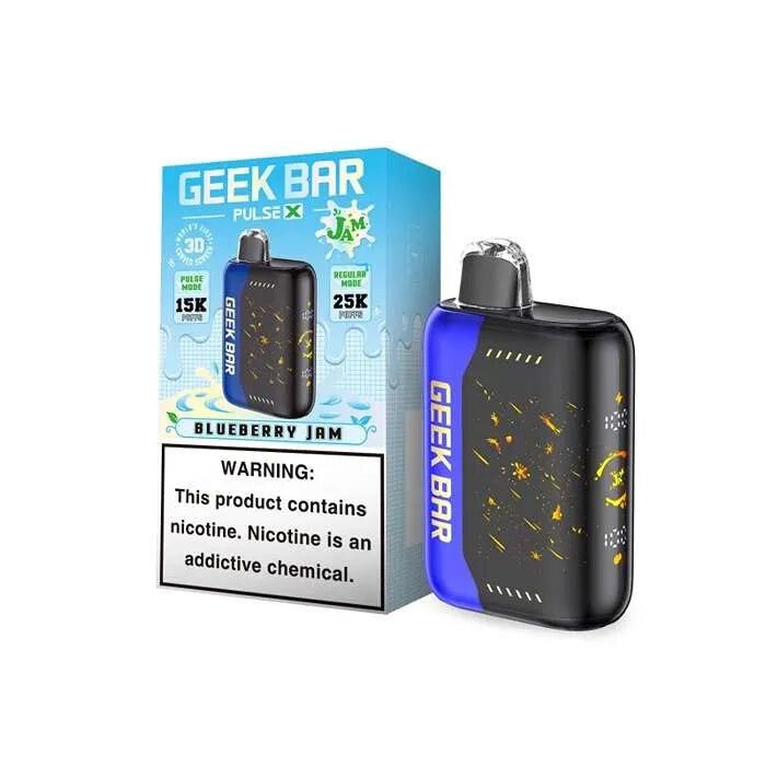 geek bar coffee tobacco flavor Pulse Vape Geek Bar Pulse X 25K