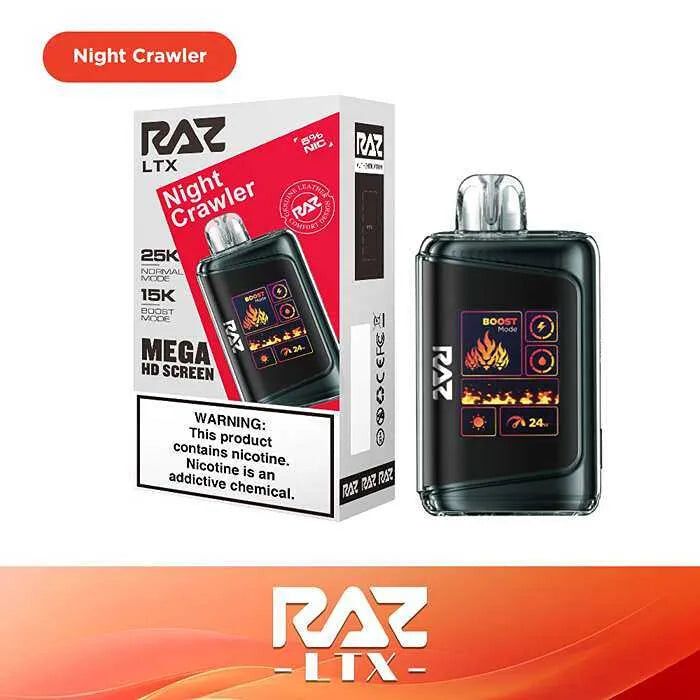 RAZ DC25000 Vape - 25000 Puffs (All Flavors) | RAZ LTX 25K