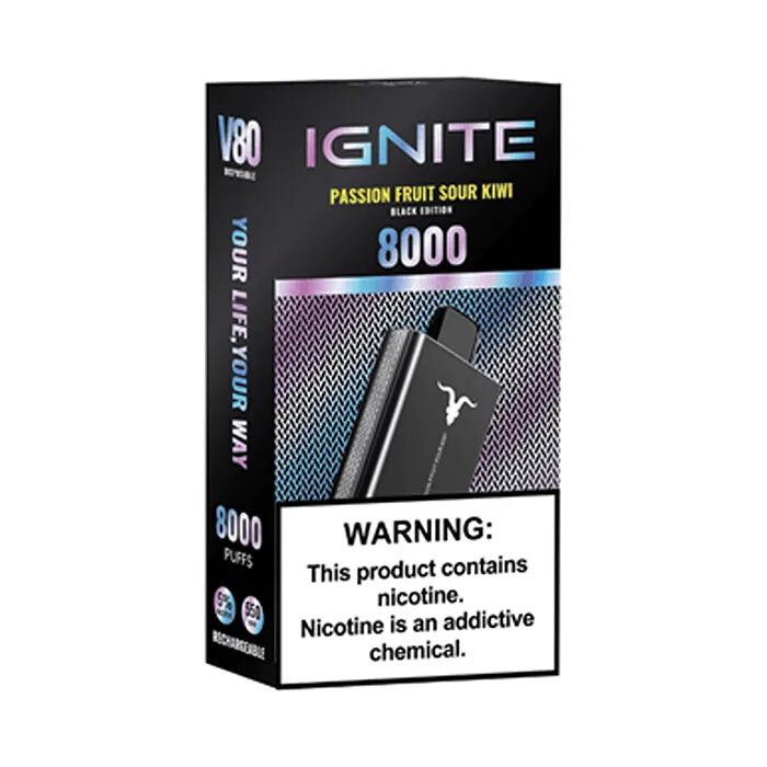 cheap zesty kiwi fruit e-cigarette Ignite V80 Vape - Apple, Banana Disposable Vape Kiwi 2 Kiwi Vapor Kit: