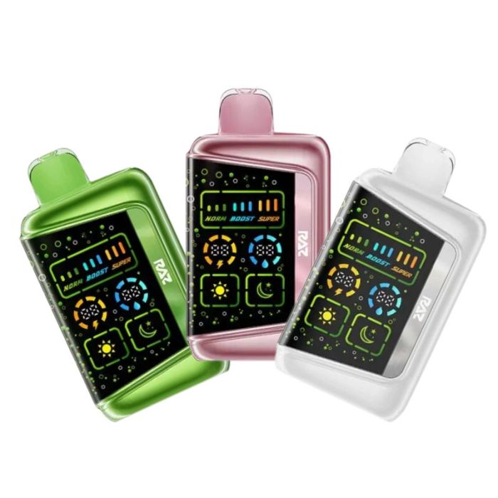 raz tobacco vape RX 50K Pod Juice X Raz LTX