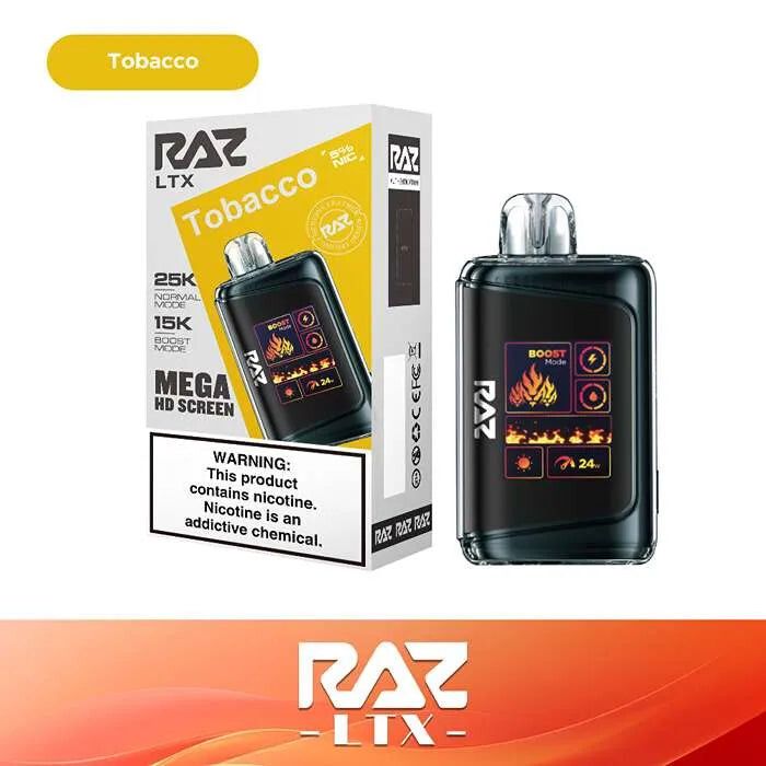tobacco flavored vape near me Raz Flavor - Vape With Screen Disposable Vape Tobacco Geek Bar Pulse 15000