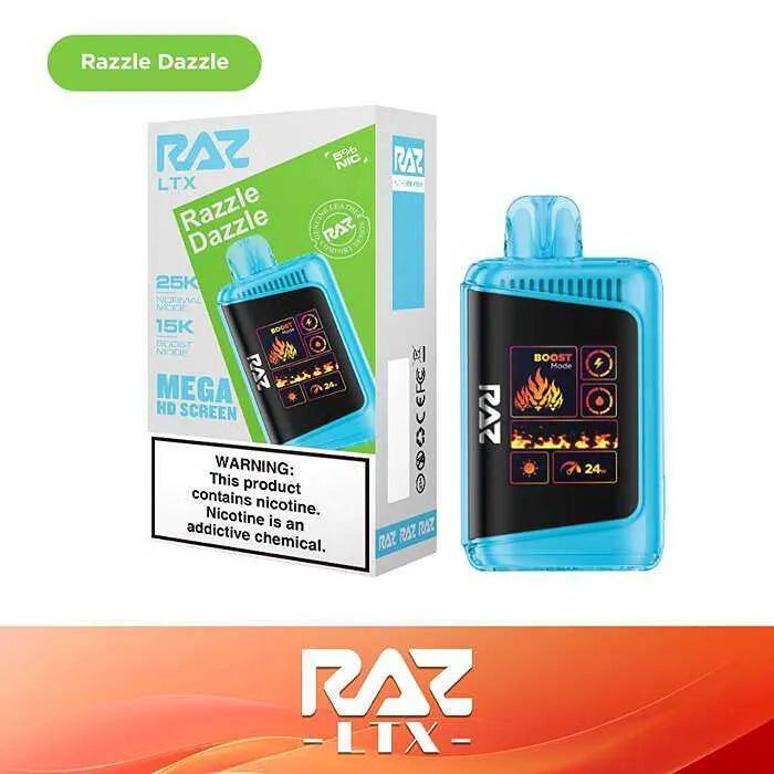 raz 25000 tobacco Complete Vape Resource for Adult Shoppers RAZ DC25000 Disposable Vape |