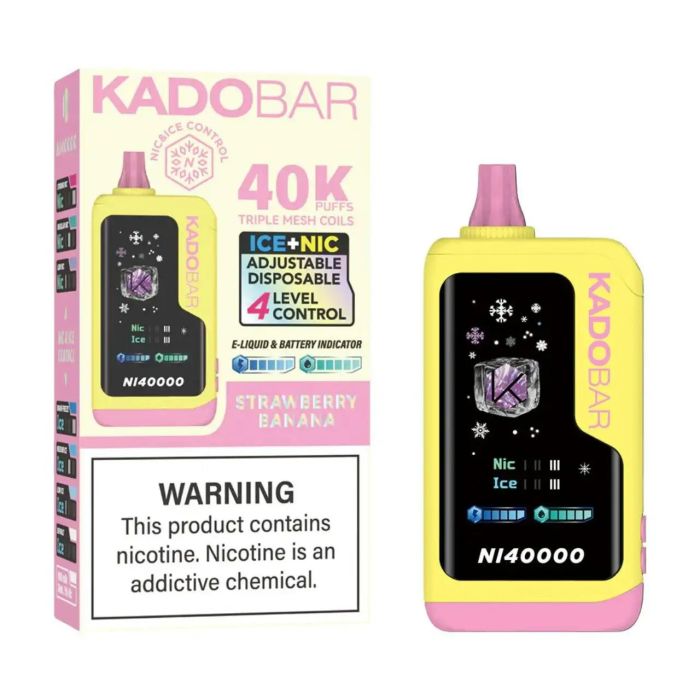 kado bar tobacco flavor BR5000 Disposable Vape Device | 5000 Puffs Buy Kado Bar NI40K Sour-Nic