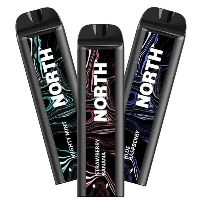 vanilla tobacco north vape 5000 5% 5% North Disposable Vape 5000 Puffs