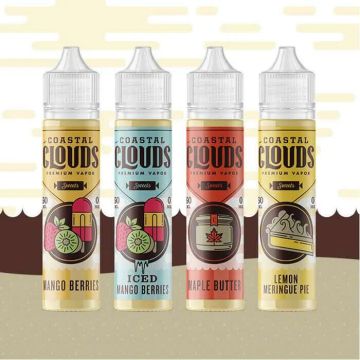 coastal clouds tobacco flavor Eliquid 60ml Select Vape Tobacco E-Juice by Coastal Clouds