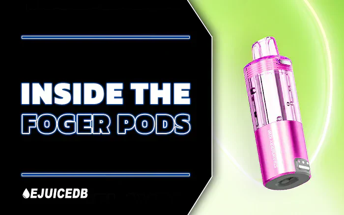 foger tobacco pod Switch Pro 30K Disposable Foger Switch Pro 30K Pod
