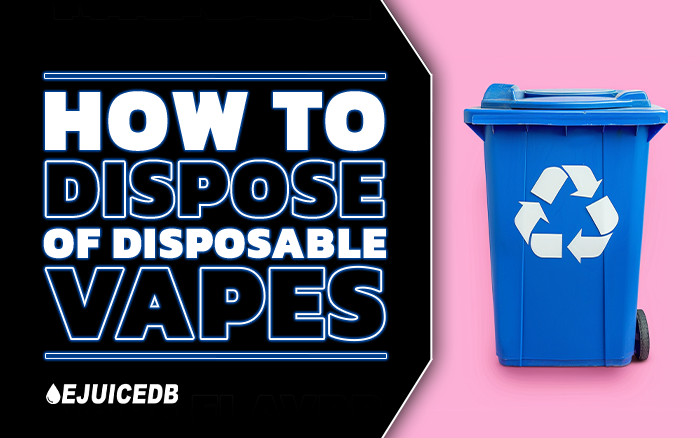 e cigarette disposal near me How To Dispose Of Disposable vapes? How to Safely Dispose of