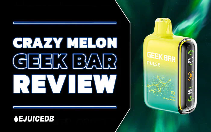 geek bar tobacco flavor review Crazy Melon B-pop Geek Bar Flavor Review